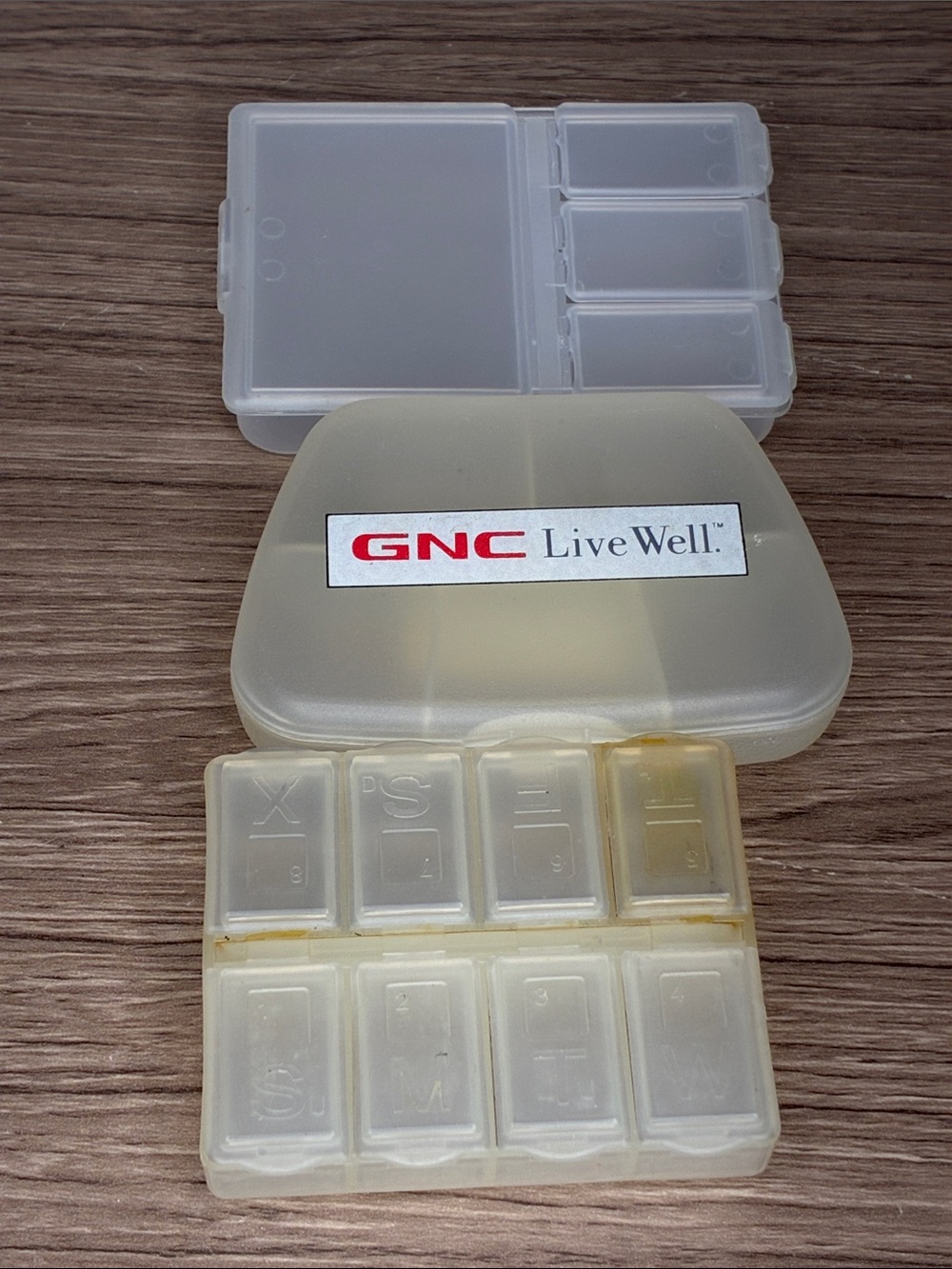 🐼 3/$25 Pill Organizer - Bundle of 3